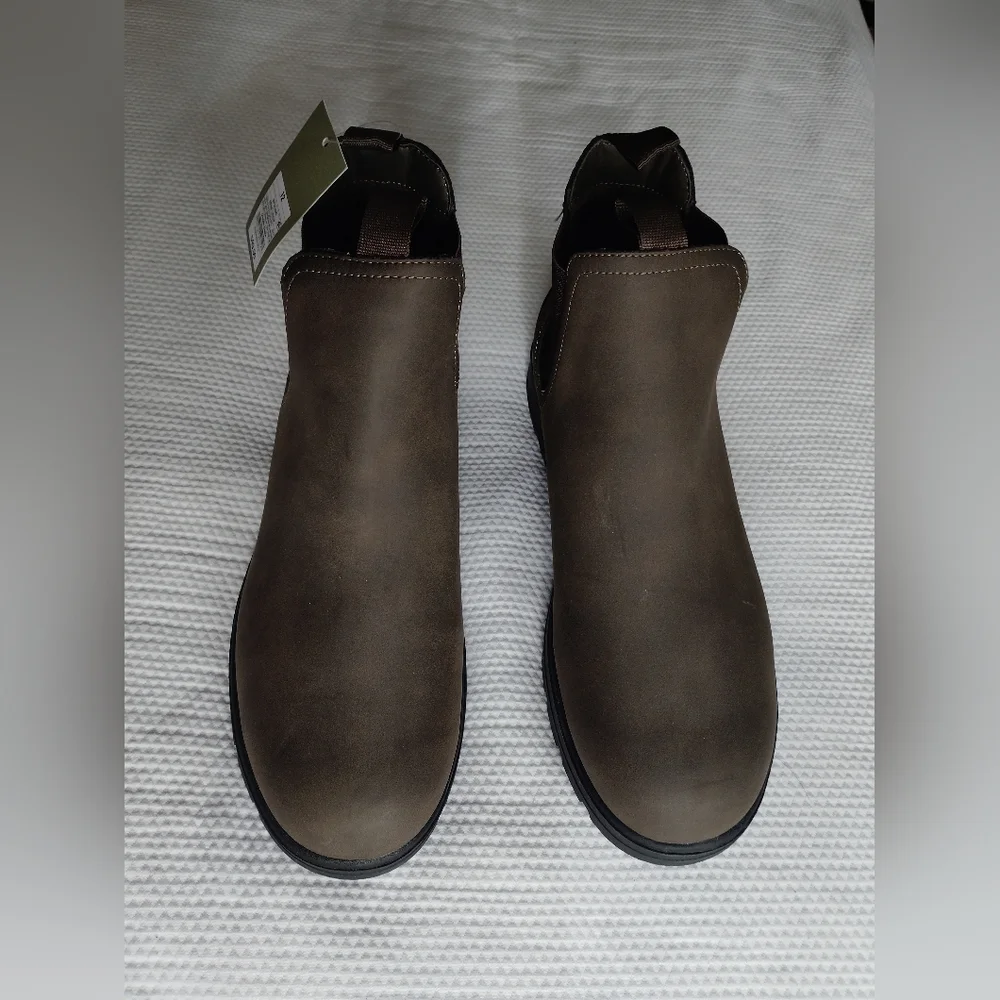 Men's Huxley Chelsea Boots - Goodfellow & Co Size 12.